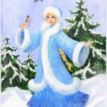 НОВОРІЧНИЙ БАЛ СНІГУРОНЬКИ